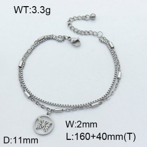 SS Bracelet  3B2002946vbll-350