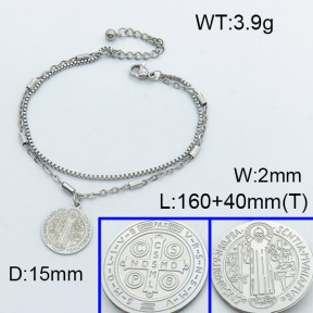 SS Bracelet  3B2002947vbll-350