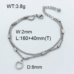 SS Bracelet  3B2002950vbll-350