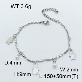 SS Bracelet  3B3002549vbnb-350