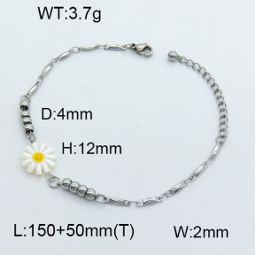 SS Bracelet  3B3002551bbov-350