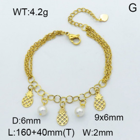 SS Bracelet  3B3002557bbov-350