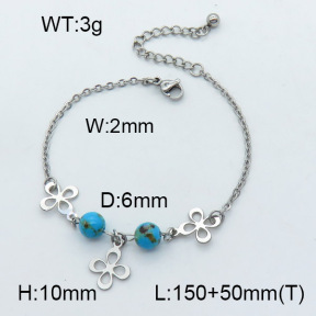 SS Bracelet  3B4002497vbmb-350