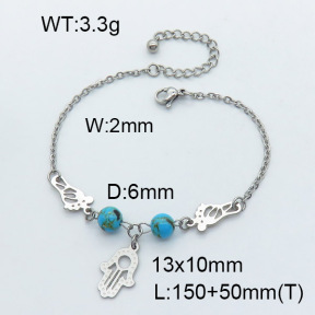 SS Bracelet  3B4002498vbmb-350