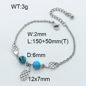 SS Bracelet  3B4002500vbmb-350