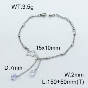 SS Bracelet  3B4002501vbll-350
