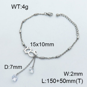 SS Bracelet  3B4002502vbll-350