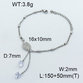 SS Bracelet  3B4002504vbll-350