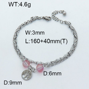 SS Bracelet  3B4002505vbll-350