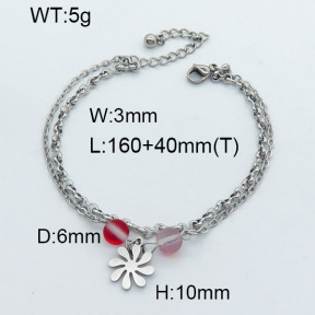 SS Bracelet  3B4002507vbll-350