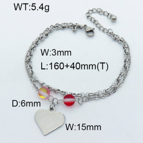 SS Bracelet  3B4002508vbmb-350