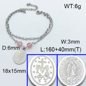 SS Bracelet  3B4002509vbll-350