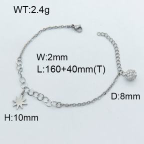 SS Bracelet  3B4002516vbll-350