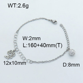 SS Bracelet  3B4002518vbll-350