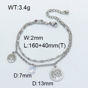 SS Bracelet  3B4002522vbll-350