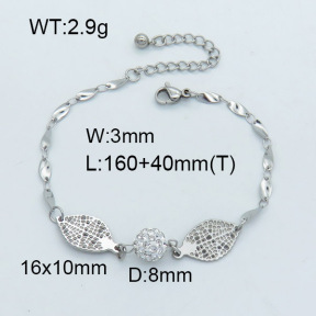 SS Bracelet  3B4002527bbml-350