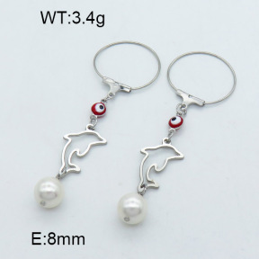 SS Earrings  3E3001260vbnb-350