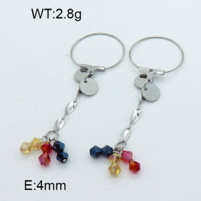 SS Earrings  3E4003028vbnb-350