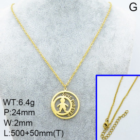 SS Necklace  3N2001910bbml-908