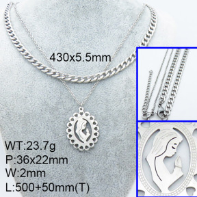 SS Necklace  3N2001917vhha-908