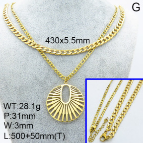 SS Necklace  3N2001920ahjb-908