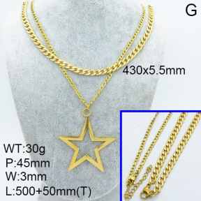 SS Necklace  3N2001924ahjb-908