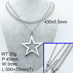 SS Necklace  3N2001925bhia-908