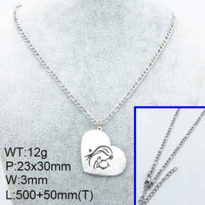 SS Necklace  3N2001927bbml-908