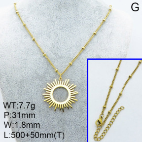 SS Necklace  3N2001930bbov-908