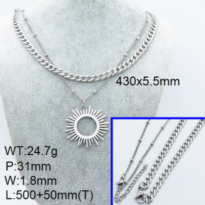 SS Necklace  3N2001933bhia-908