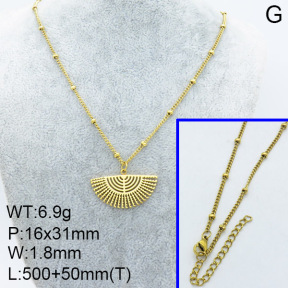 SS Necklace  3N2001934bbov-908