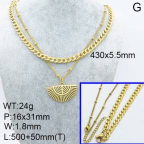 SS Necklace  3N2001936ahjb-908