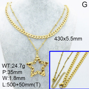 SS Necklace  3N2001940ahjb-908