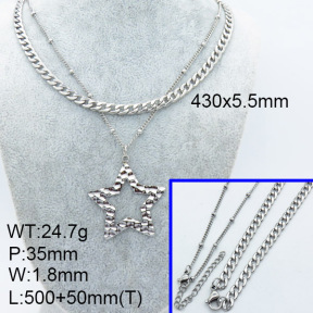 SS Necklace  3N2001941bhia-908