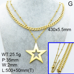 SS Necklace  3N2001948ahjb-908