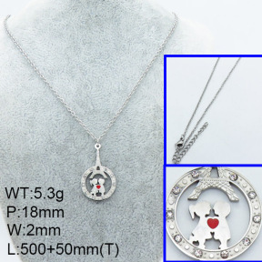 SS Necklace  3N4001947bbml-908