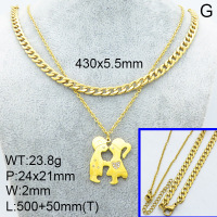 SS Necklace  3N4001952vhha-908