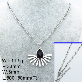 SS Necklace  3N4001955bbov-908