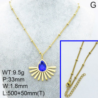 SS Necklace  3N4001958vbpb-908
