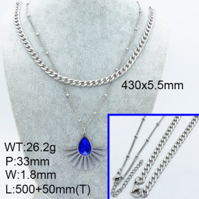 SS Necklace  3N4001961ahjb-908