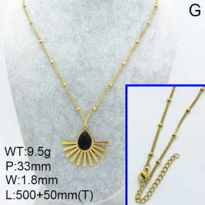 SS Necklace  3N4001962vbpb-908