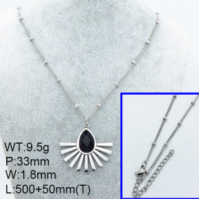 SS Necklace  3N4001963bbov-908