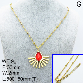SS Necklace  3N4001966vbpb-908