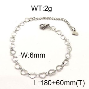 SS Bracelet  6B2002574aajl-368