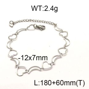 SS Bracelet  6B2002575aajl-368