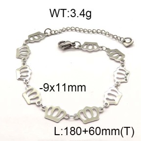 SS Bracelet  6B2002576aajl-368