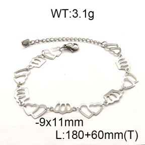 SS Bracelet  6B2002577aajl-368