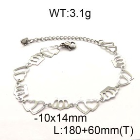 SS Bracelet  6B2002578aajl-368