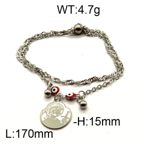 SS Bracelet  6B3001550bbov-350