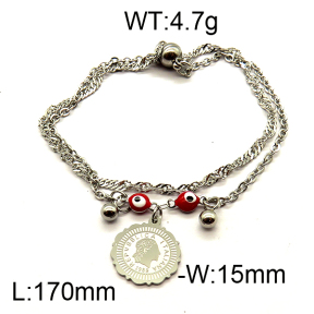 SS Bracelet  6B3001551bbov-350